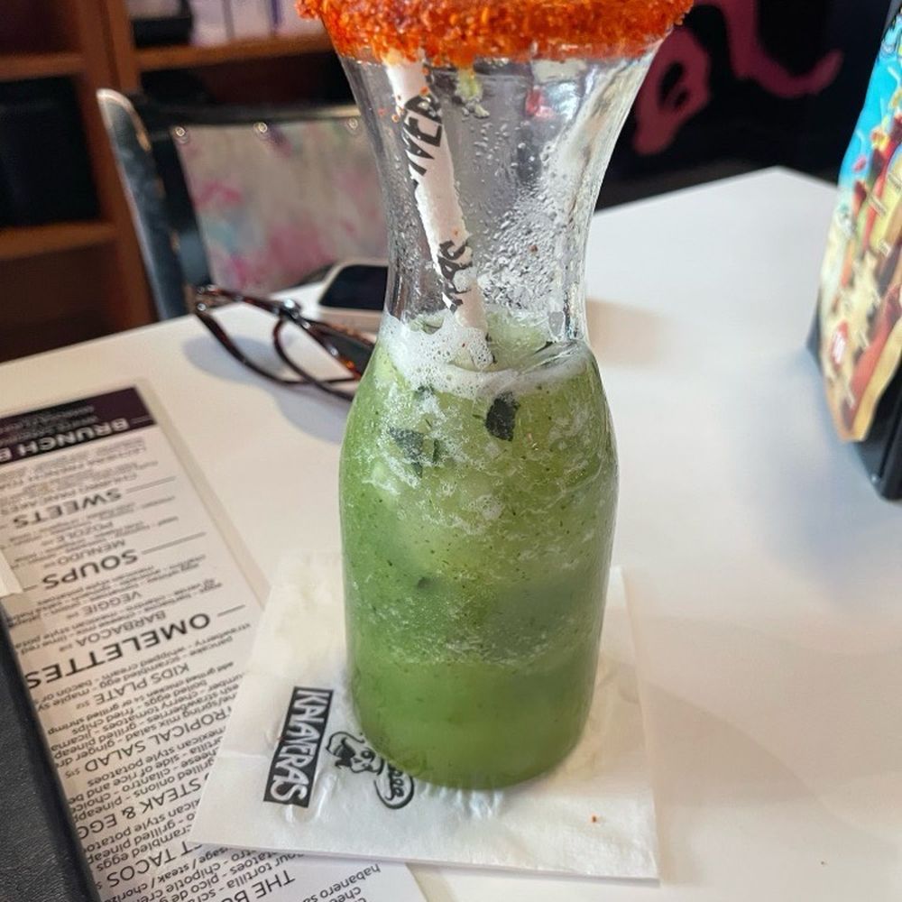 Kalaveras - Pepino slushee - Cocktail Bars Near Me - Hollywood, California