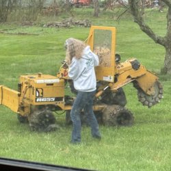Budget Stump Grinding - Kim from Budget Stump Grinding