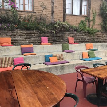 Nepenthe - Outdoor seating - New American Near Me - Big Sur, California
