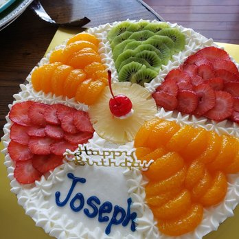 Tea Zone Bakery & Cafe - Fruit cake - Bakeries Near Me - Columbus, Ohio