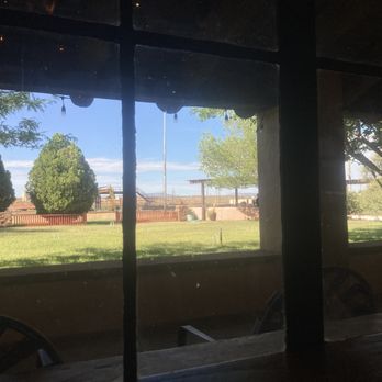 The Turquoise Room - Front Windo View - New American Near Me - Winslow, Arizona