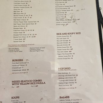 El Gran Castillo De Jagua - Menu p2 June 2025 - Latin American Near Me - Brooklyn, New York