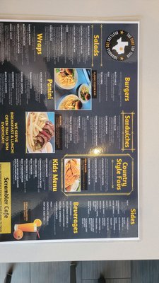 Menu photo 7 Scrambler Cafe Plano, TX