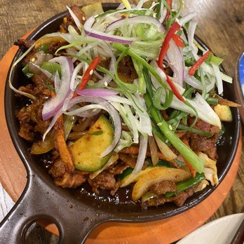 Jang Dok Dae - Spicy pork, 제육볶음 - Korean Near Me - Flushing, New York Jang Dok Dae - Spicy pork, 제육볶음 - Korean Near Me - Flushing, New York