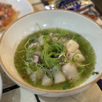 Holbox - Scallop aguachiles - Latin American Near Me - Los Angeles, California