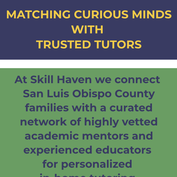 Skill Haven Learning - Private Tutors Near Me Skill Haven Learning - Private Tutors Near Me