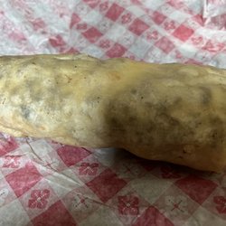 Lil Taco - California burrito! French fries, carne asada and cheese.