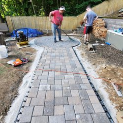 Conklin Limestone - Love our pavers!