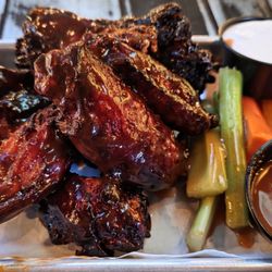 Whiskey Barrel - Smoked Wings