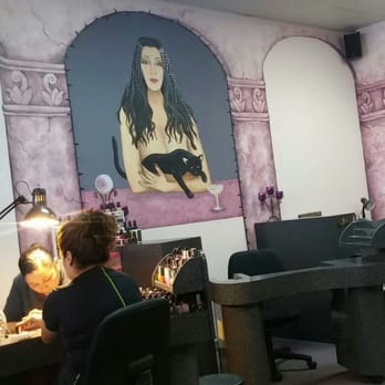 Enchanted Nails - Magical Murals - Tattoo Near Me - Fresno, California Enchanted Nails - Magical Murals - Tattoo Near Me - Fresno, California