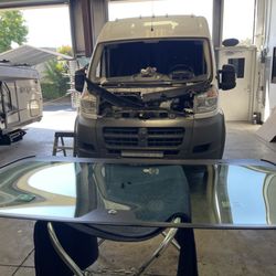 Empire Auto Glass - Dodge proMaster windshield replacement