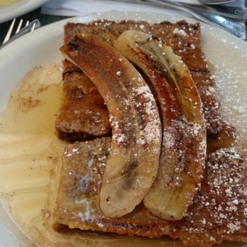 Bill's Cafe - This is the bread pudding french toast. Amazing!!! - American Near Me - San Jose, California