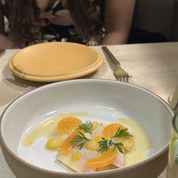 Paradisaea - Hamachi - New American Near Me - San Diego, California