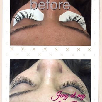 Glamour Lash - Mini volume set after removal of existing - Eyelash Service Near Me - Glendale, California Glamour Lash - Mini volume set after removal of existing - Eyelash Service Near Me - Glendale, California