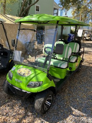 Folly Beach Golf Cart Rentals by null