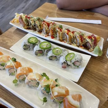 Kinja Sushi - Ramen Near Me - San Ramon, California