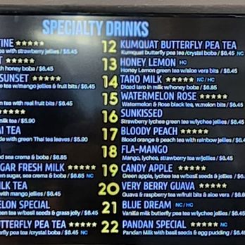 Passion-T Snacks & Desserts - Specialty Drinks Menu - Bubble Tea Near Me - San Jose, California Passion-T Snacks & Desserts - Specialty Drinks Menu - Bubble Tea Near Me - San Jose, California