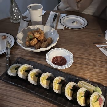 Bar Orai - Tuna Kimbap and Truffle Tater Tots - Speakeasies Near Me - New York, New York Bar Orai - Tuna Kimbap and Truffle Tater Tots - Speakeasies Near Me - New York, New York