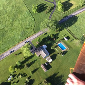 Sunkiss Ballooning - Long way down - Hot Air Balloons Near Me - Lake George, New York