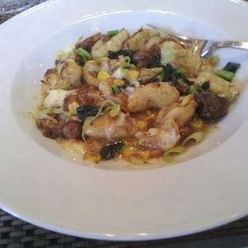 Cafe Zinc - mushroom gnocchi!!! :) - French Near Me - Midland, Michigan