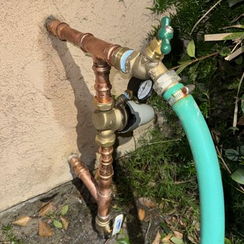 Premium pro’s plumbing - Service riser with pressure regulator - Water Heater Installation/Repair Near Me - Hemet, California