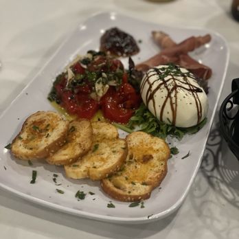 Portobello’s Fine Italian Dining - Burrata appetizer - Italian Near Me - Derby, Connecticut