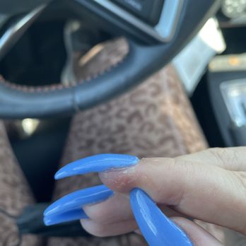 Pink Polish - Flooded cuticle too thick - Nail Salons Near Me - Seattle, Washington Pink Polish - Flooded cuticle too thick - Nail Salons Near Me - Seattle, Washington