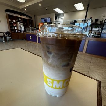 Smoking Tiger Coffee Lab - Sitting space - Cafes Near Me - Huntington Beach, California