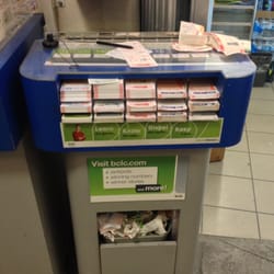 Chang Luck Enterprises - Messy lottery ticket stand~