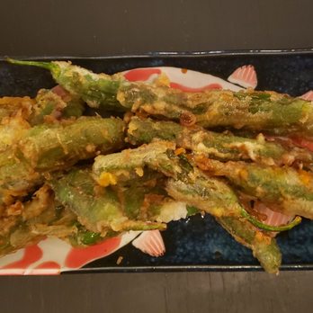 Beat Mazesoba - Shishito peppers appetizer - Ramen Near Me - Flushing, New York