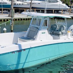 Crab Island Charter Boat