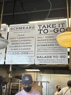 Menu photo 1 Bubbe's Fine Bagels Tucson, AZ