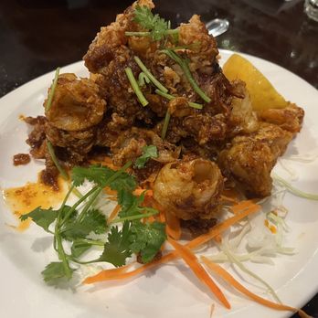 King’s Thai Cuisine #2 - Spicy Fried Calamari - Thai Near Me - San Francisco, California King’s Thai Cuisine #2 - Spicy Fried Calamari - Thai Near Me - San Francisco, California