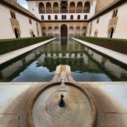 La Alhambra y El Generalife - Generalife