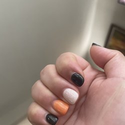 Cute Nails - My Halloween set I got done