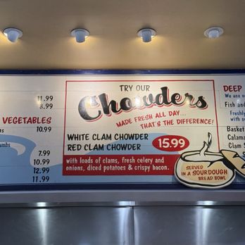 Chowders - Seafood Near Me - San Francisco, California