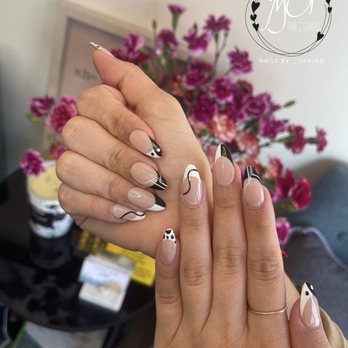 MOI Nails Studio - Spring's lines were always precise and I had no complaints! Again, I went in with an inspo pic and she delivered ! - Nail Salons Near Me - Los Angeles, California MOI Nails Studio - Spring's lines were always precise and I had no complaints! Again, I went in with an inspo pic and she delivered ! - Nail Salons Near Me - Los Angeles, California