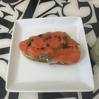 Cal's Corner - Salmon Avo Toast - Sandwiches Near Me - Chicago, Illinois Cal's Corner - Salmon Avo Toast - Sandwiches Near Me - Chicago, Illinois