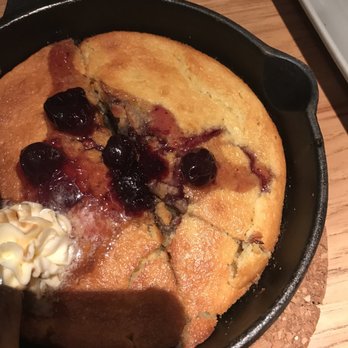 Ms. Icey's Kitchen & Bar - Cornbread with berries and butter. - Bars Near Me - Decatur, Georgia Ms. Icey's Kitchen & Bar - Cornbread with berries and butter. - Bars Near Me - Decatur, Georgia
