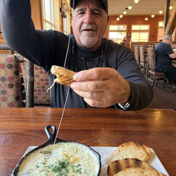 Gold Rush Dining Room - Seafood warm dip!! The best - Seafood Near Me - Denali National Park, Alaska Gold Rush Dining Room - Seafood warm dip!! The best - Seafood Near Me - Denali National Park, Alaska