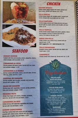 Menu photo 5 Mi Jalisco Rising Sun, IN