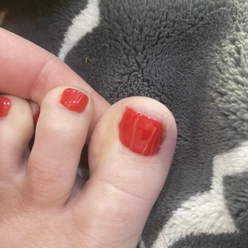 NailzBizarre - Round and square big toe - Nail Salons Near Me - Thornton, Colorado