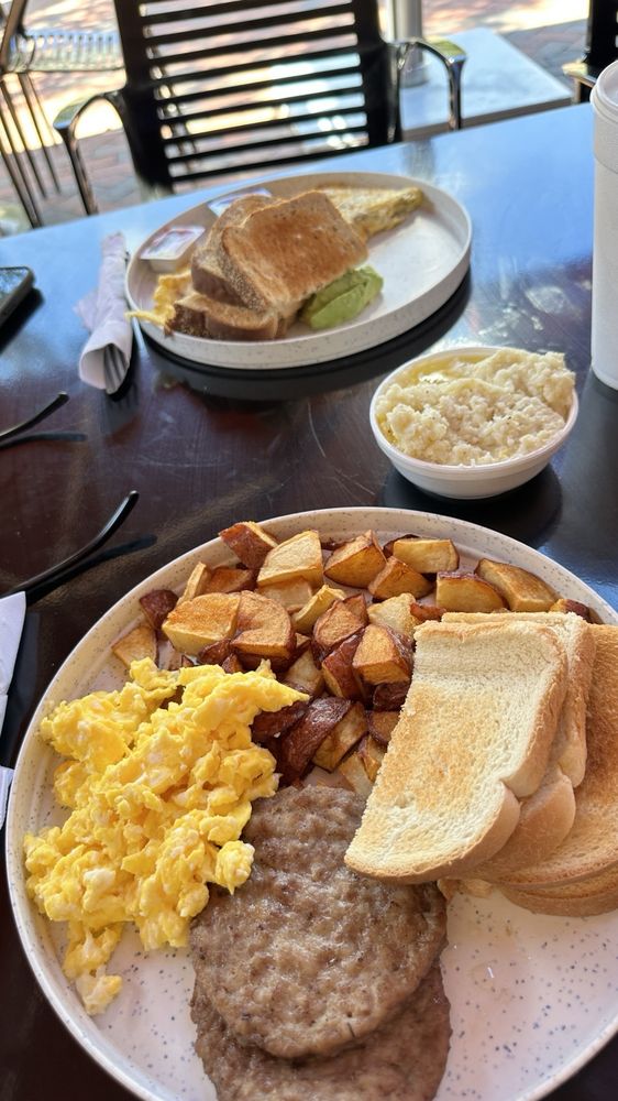 Food from Market Place Cafe