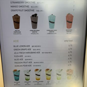 Cafe Spot - Menu - Cafes Near Me - Federal Way, Washington