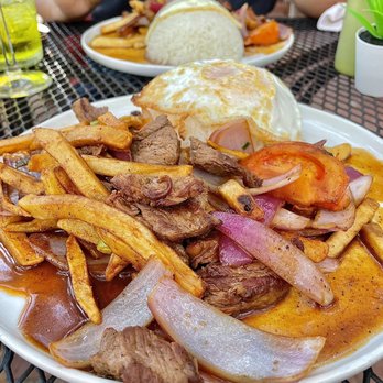 Inkas - Lomo Saltado - Peruvian Near Me - Irvine, California