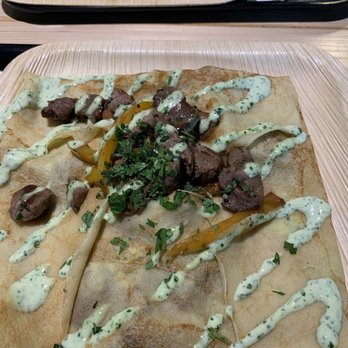 Saffrano Crepes - My fave! Steak was tender and flavorful. The sauce was so good and fresh, this is what I'll be back for! Lomo saltado . - Creperies Near Me - Plantation, Florida Saffrano Crepes - My fave! Steak was tender and flavorful. The sauce was so good and fresh, this is what I'll be back for! Lomo saltado . - Creperies Near Me - Plantation, Florida