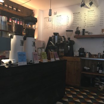 Hidden Cafe - Drink Menu (English) - Coffee & Tea Near Me - Barcelona, B