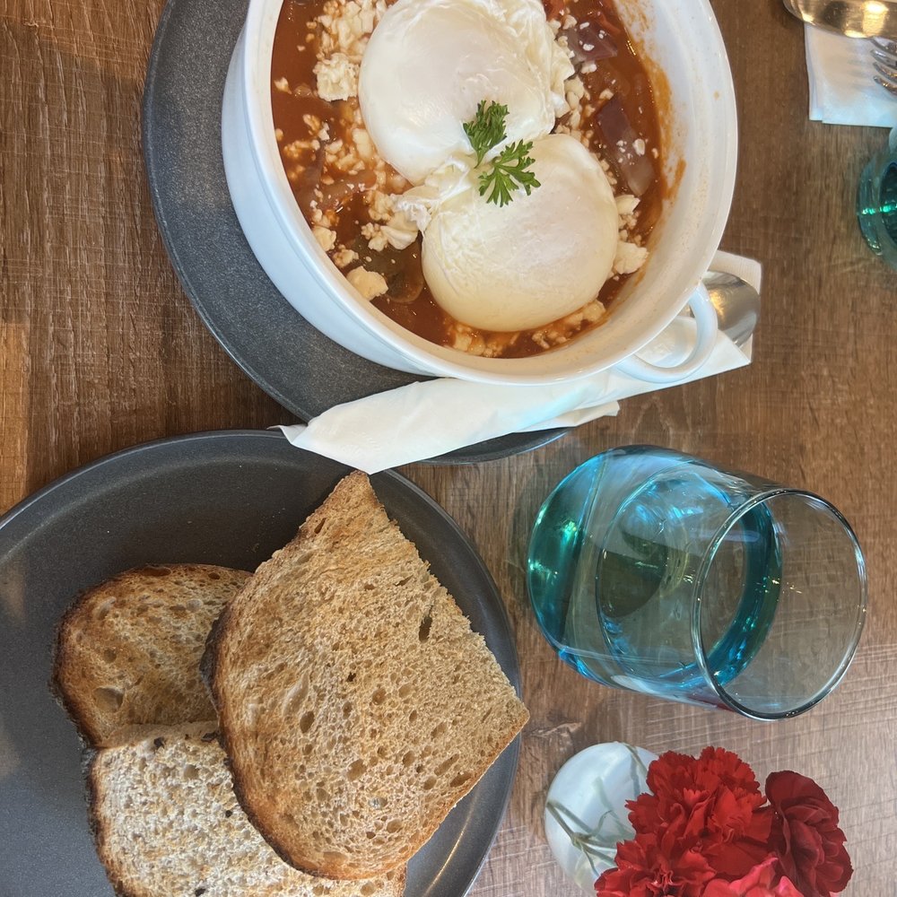 Darla Cafe  - Shashuka - Asian Fusion Near Me - Saratoga, California