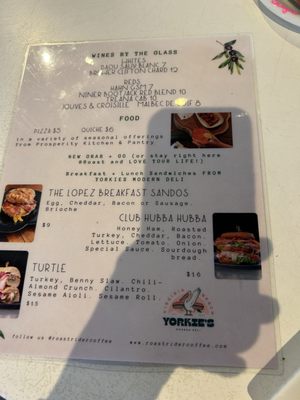 Menu photo 2 Roast Rider Coffee + Tea Virginia Beach, VA