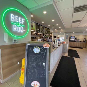 Beef  A Roo - Entry - Burgers Near Me - West Dundee, Illinois